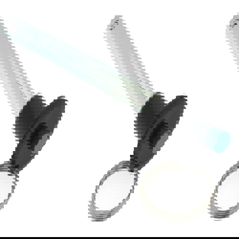 Quick-Release Pin: Button Handle, 3/8